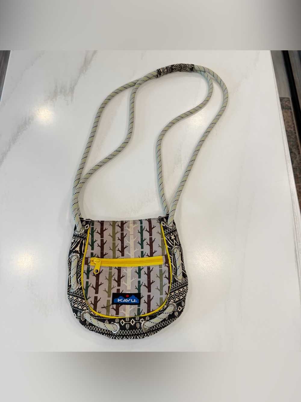 Kavu Crossbody Double Rope Strap Bag